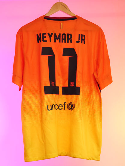 Barcelona 2012/2013 Away Shirt (#11 Neymar) (L)