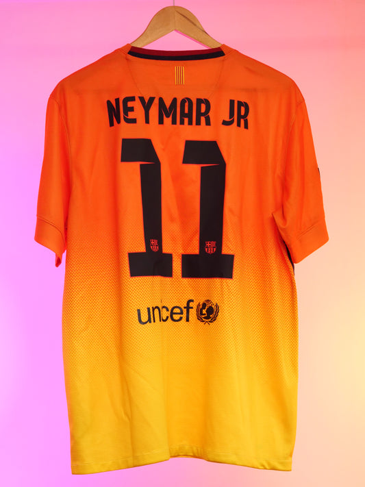 Barcelona 2012/2013 Away Shirt (#11 Neymar) (L)