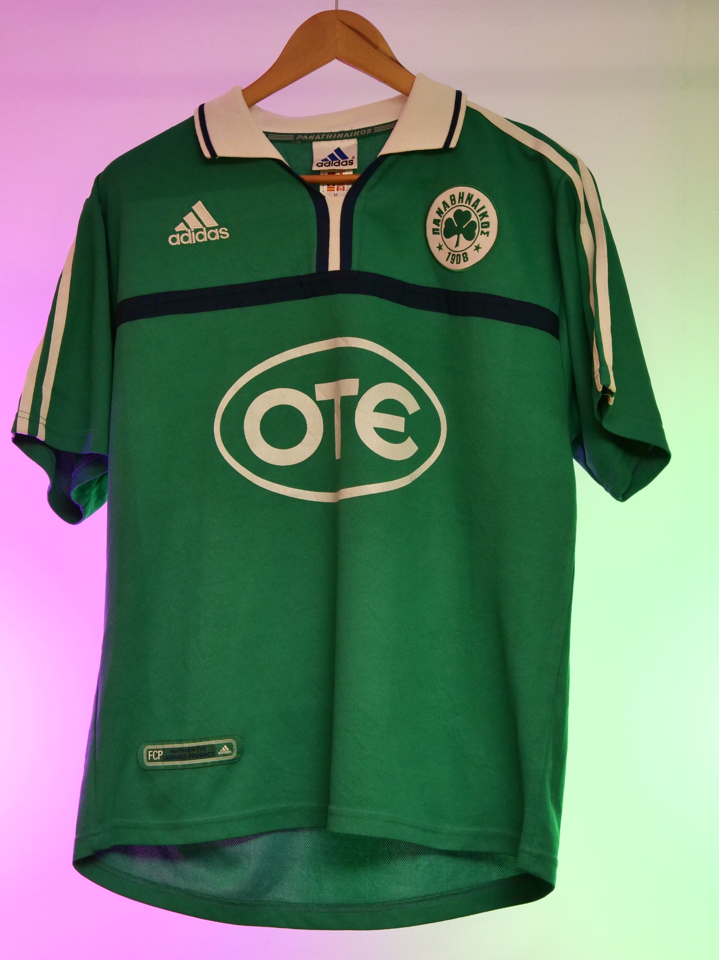 Panatinaikos 2001/2002 Home Shirt (#26 Karagounis) (M/L)