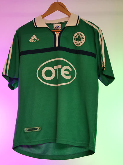 Panatinaikos 2001/2002 Home Shirt (#26 Karagounis) (M/L)