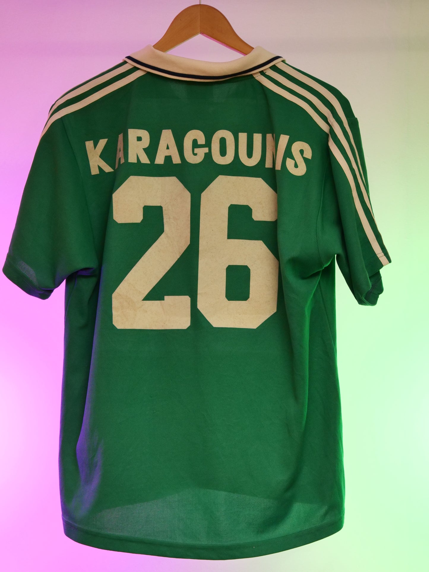 Panatinaikos 2001/2002 Home Shirt (#26 Karagounis) (M/L)