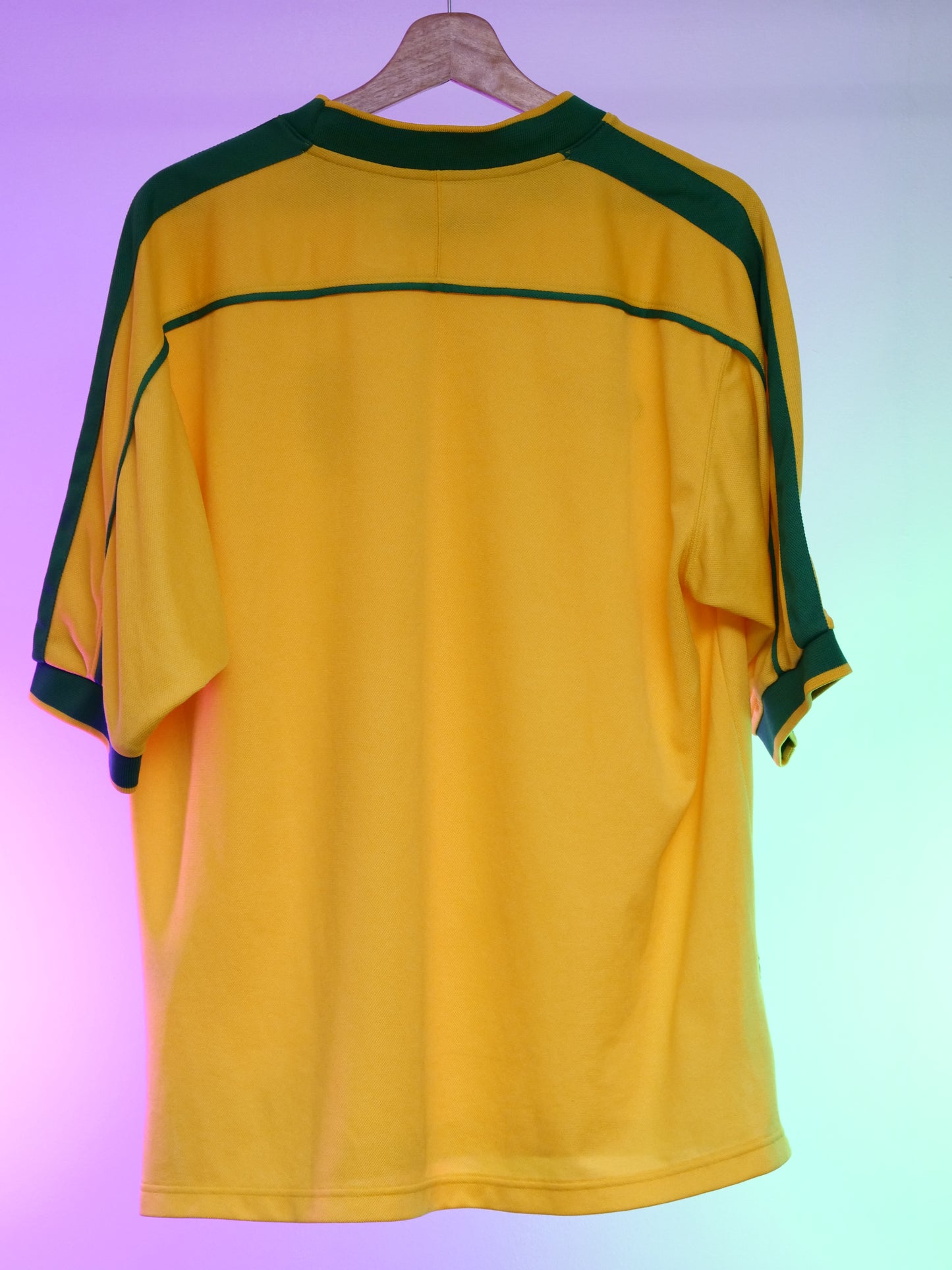 Brazil 1998 Home Shirt (L)