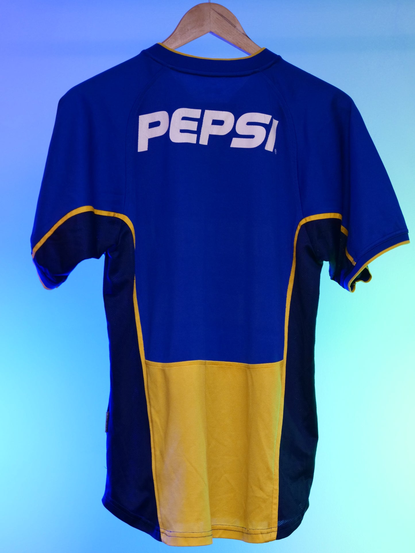 Boca Juniors 2002/2003 Home Shirt (S)