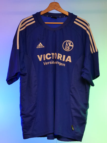 Schalke 2002/2004 Home Shirt (Signed) (XXL)