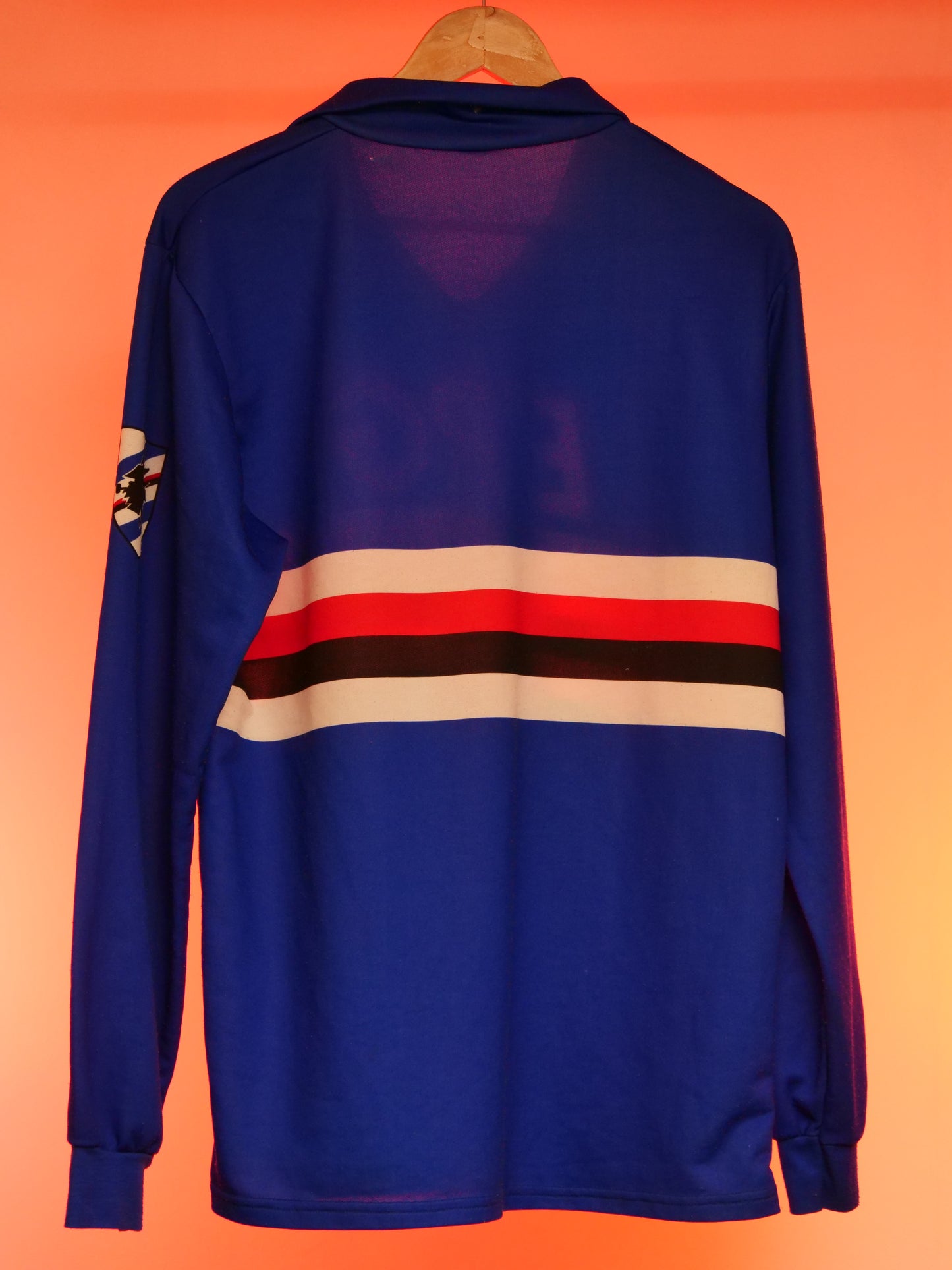 Sampdoria 1989/1990 Home Shirt Longsleeve (L)