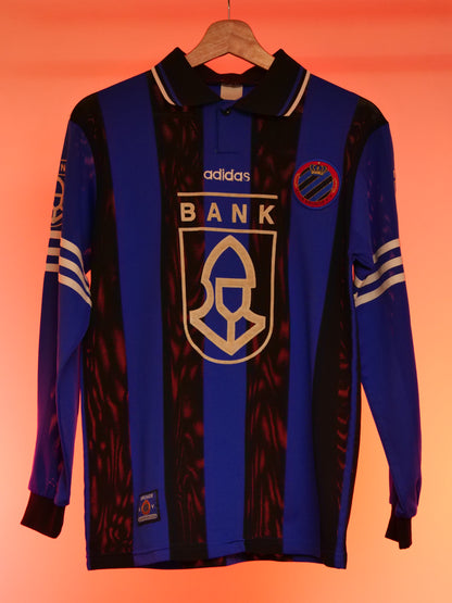 Club Brugge 1996/1997 Home Shirt Longsleeve (XS/S)