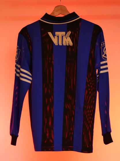 Club Brugge 1996/1997 Home Shirt Longsleeve (XS/S)