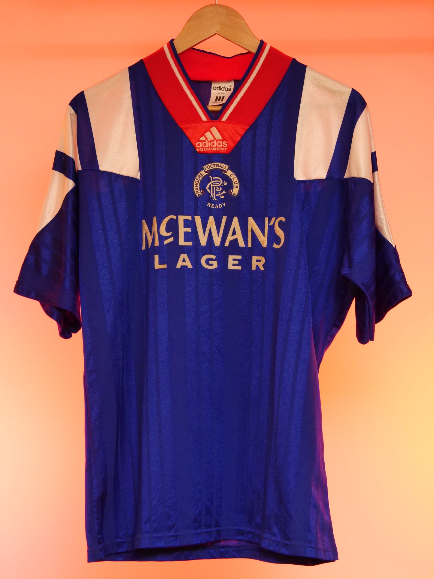 Glasgow Rangers 1992/1994 Home Shirt (M)
