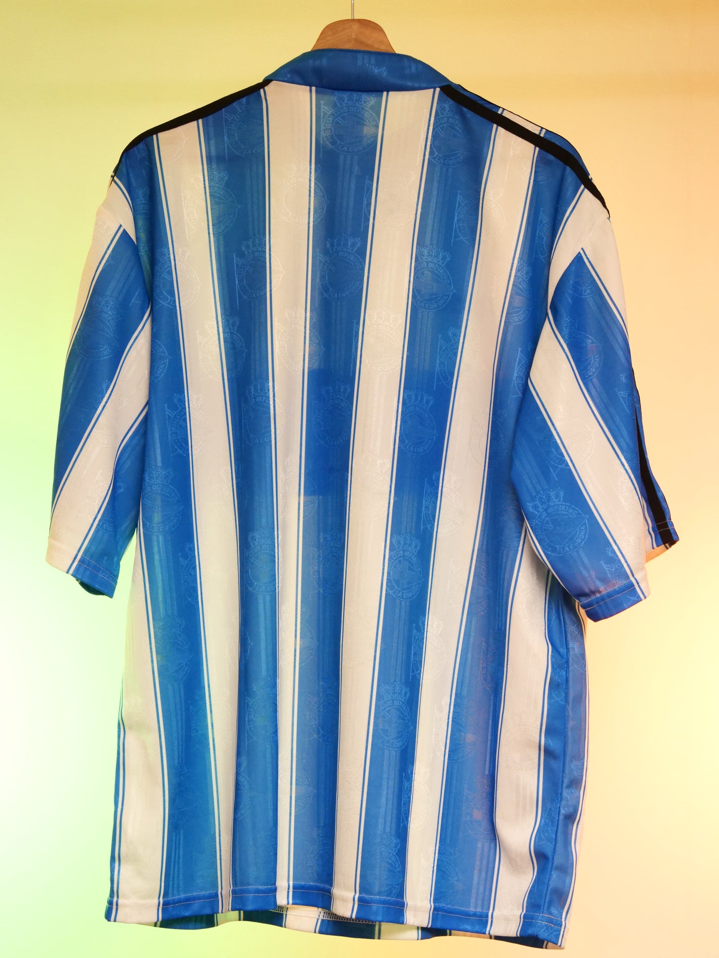 Deportivo La Coruna 1996/1998 Home Shirt (XL)