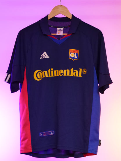Lyon 2001/2002 Away Shirt (#3 Edmilson) (M)