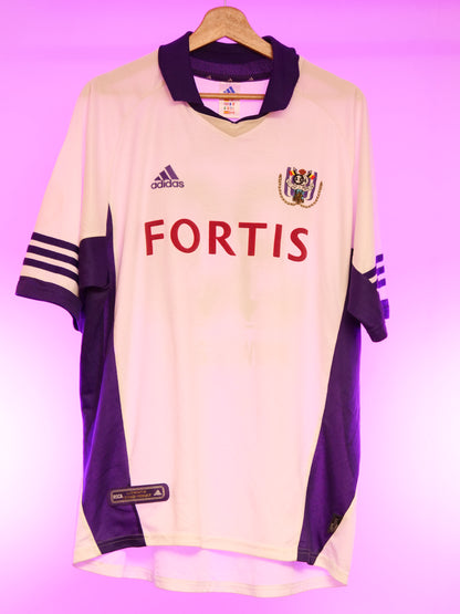 Anderlecht 2000/2001 Away Shirt (#33 Deschacht) (XL)