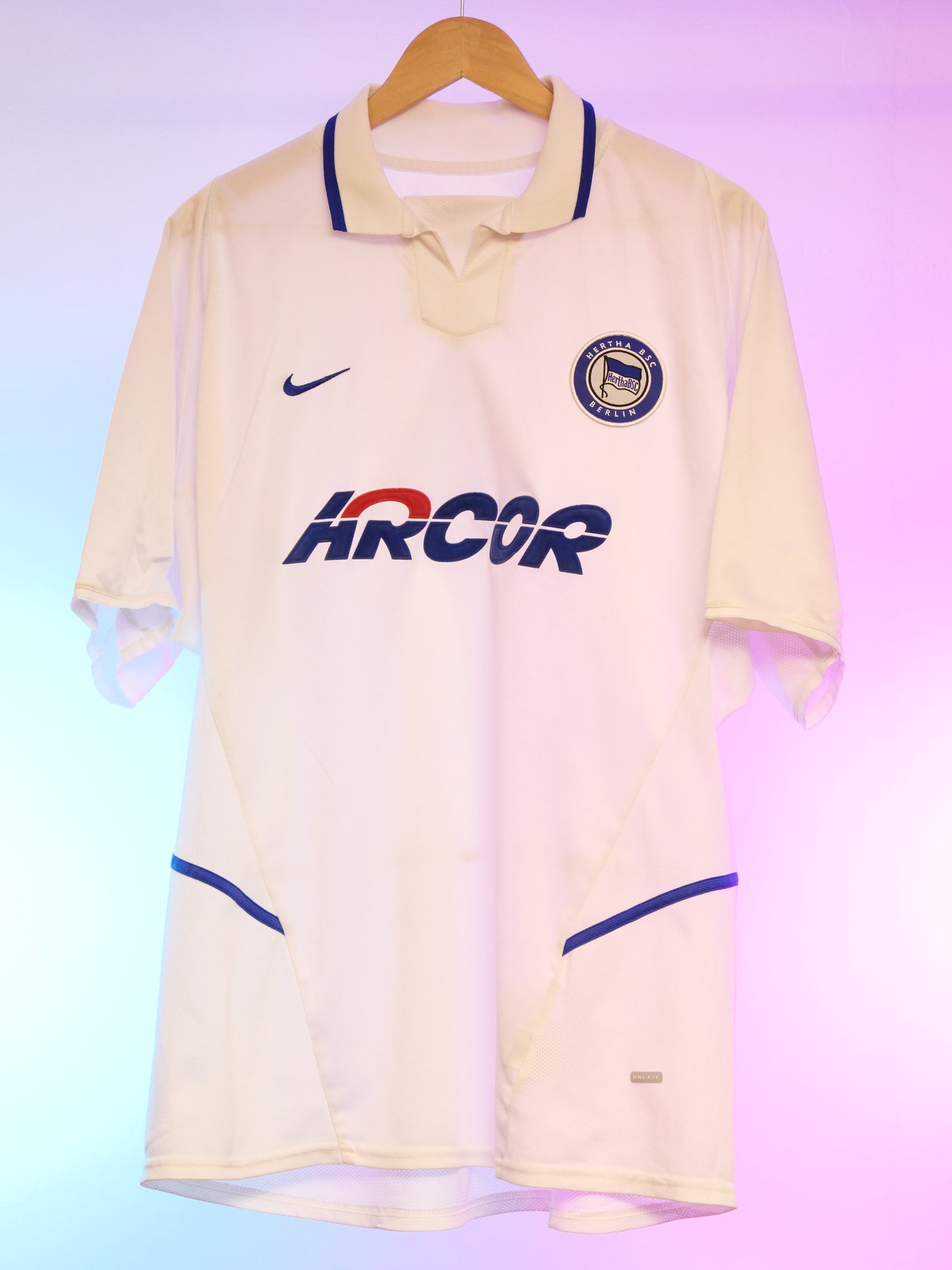 Hertha BSC 2002/2003 Away Shirt (XL)