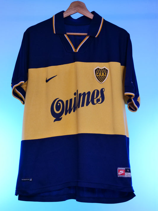 Boca Juniors 1998/2000 Home Shirt (L)