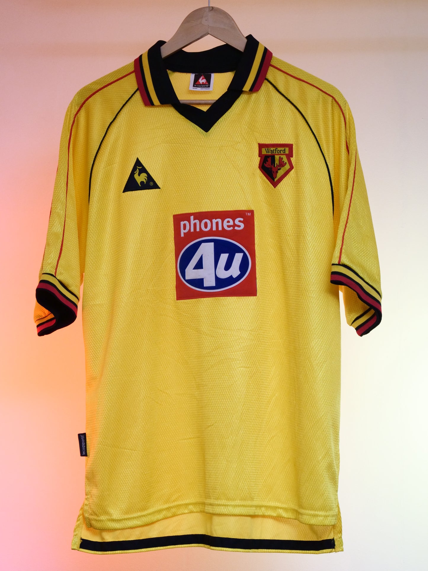 Watford 1999/2001 Home Shirt (L)