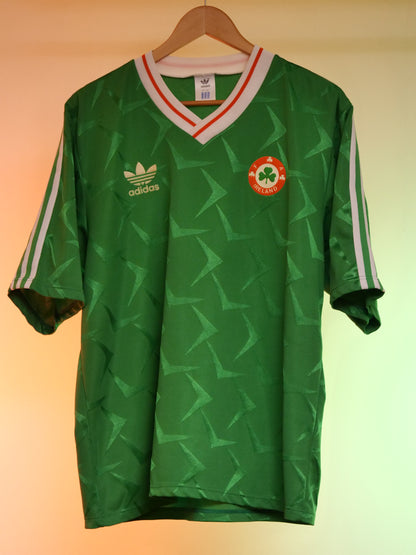 Irleland 1990 Home Shirt (L)