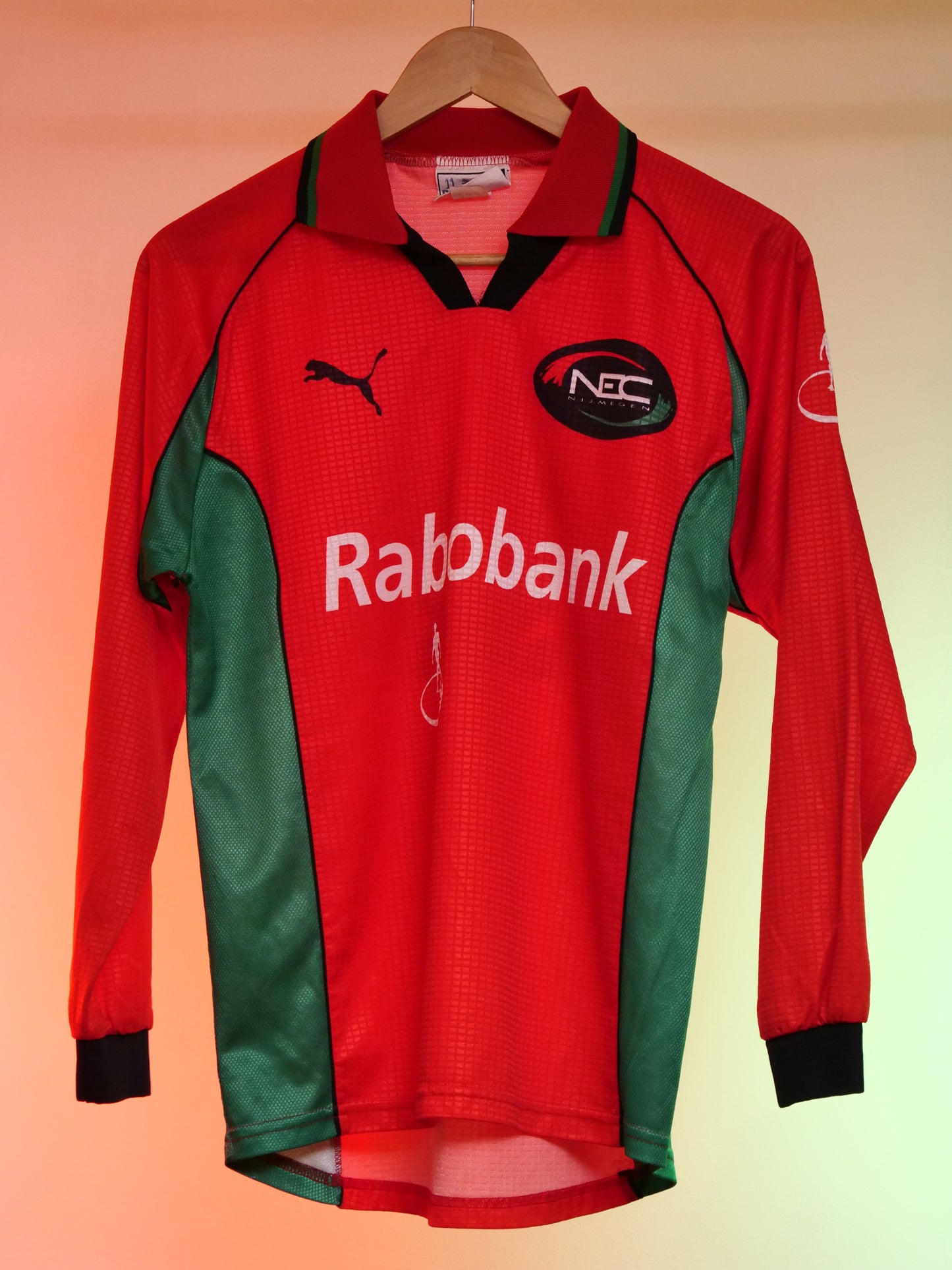 NEC 1998/1999 Home Shirt Matchworn Youth (XS/S)