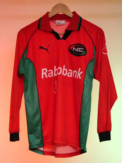 NEC 1998/1999 Home Shirt Matchworn Youth (XS/S)