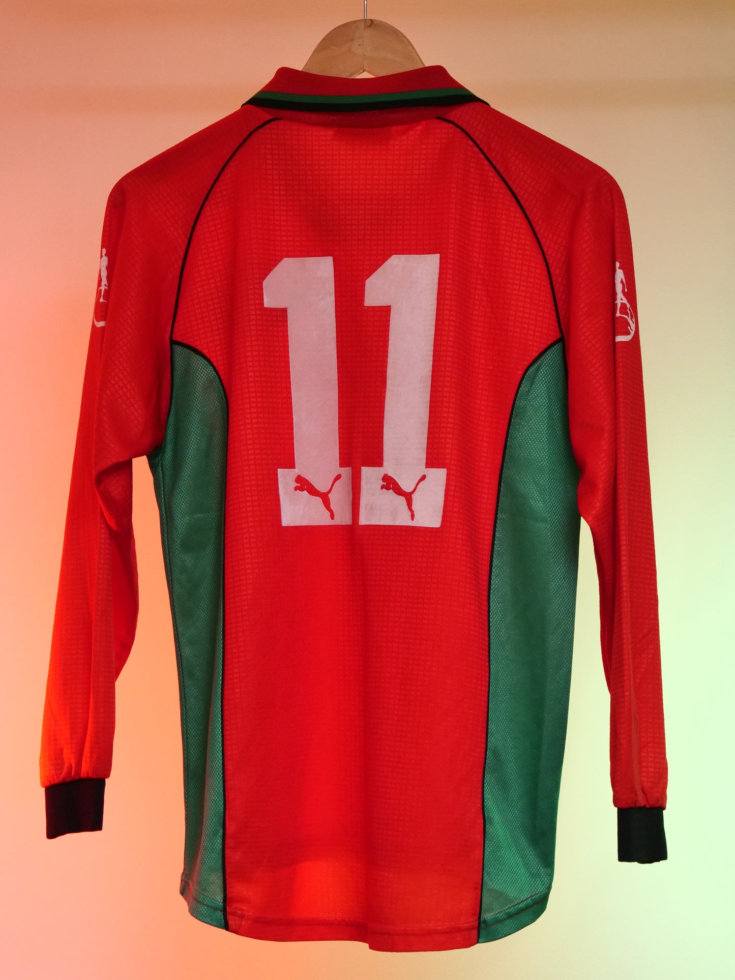 NEC 1998/1999 Home Shirt Matchworn Youth (XS/S)