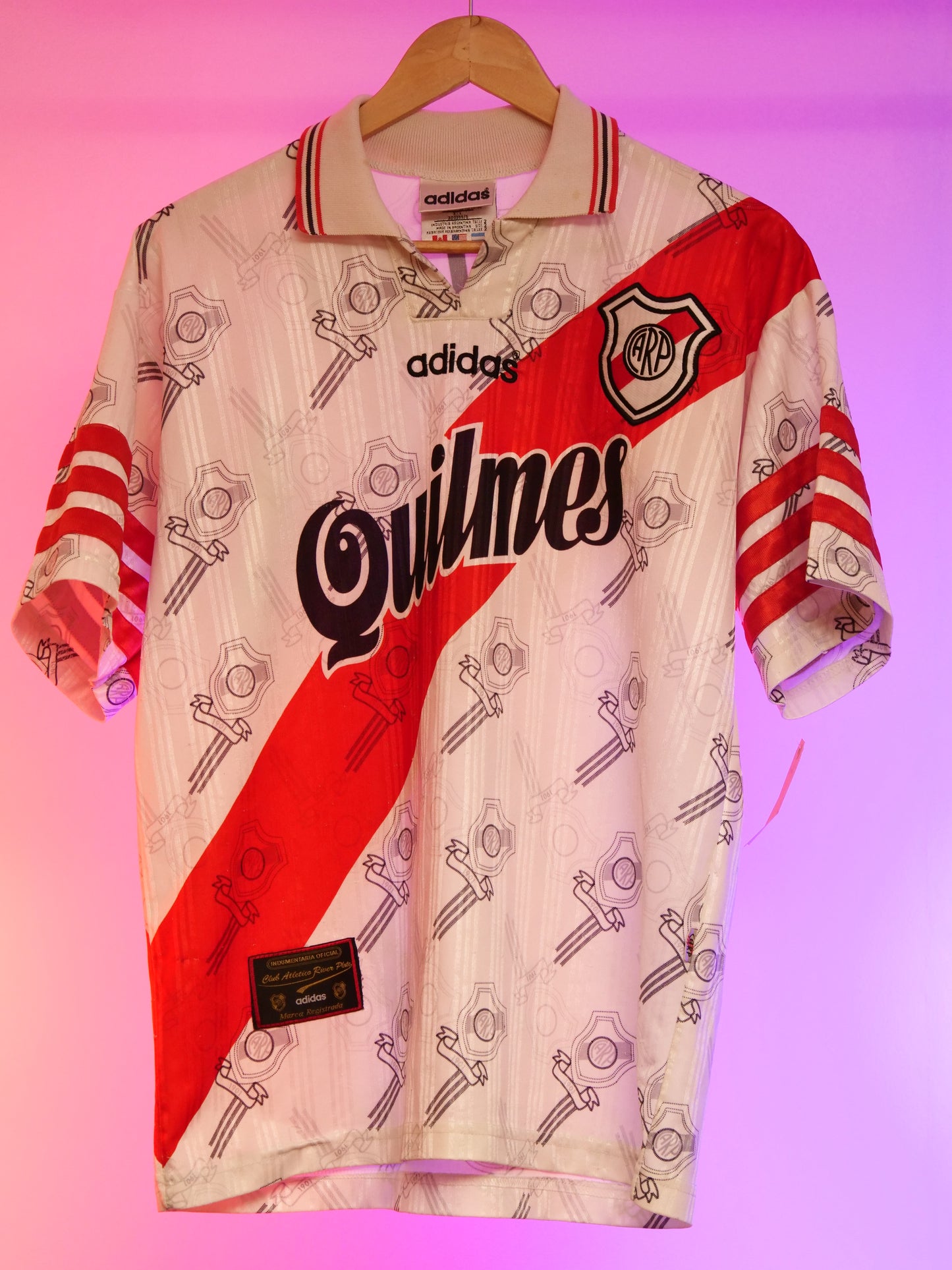 River Plate 1996/1998 Home Shirt (M)