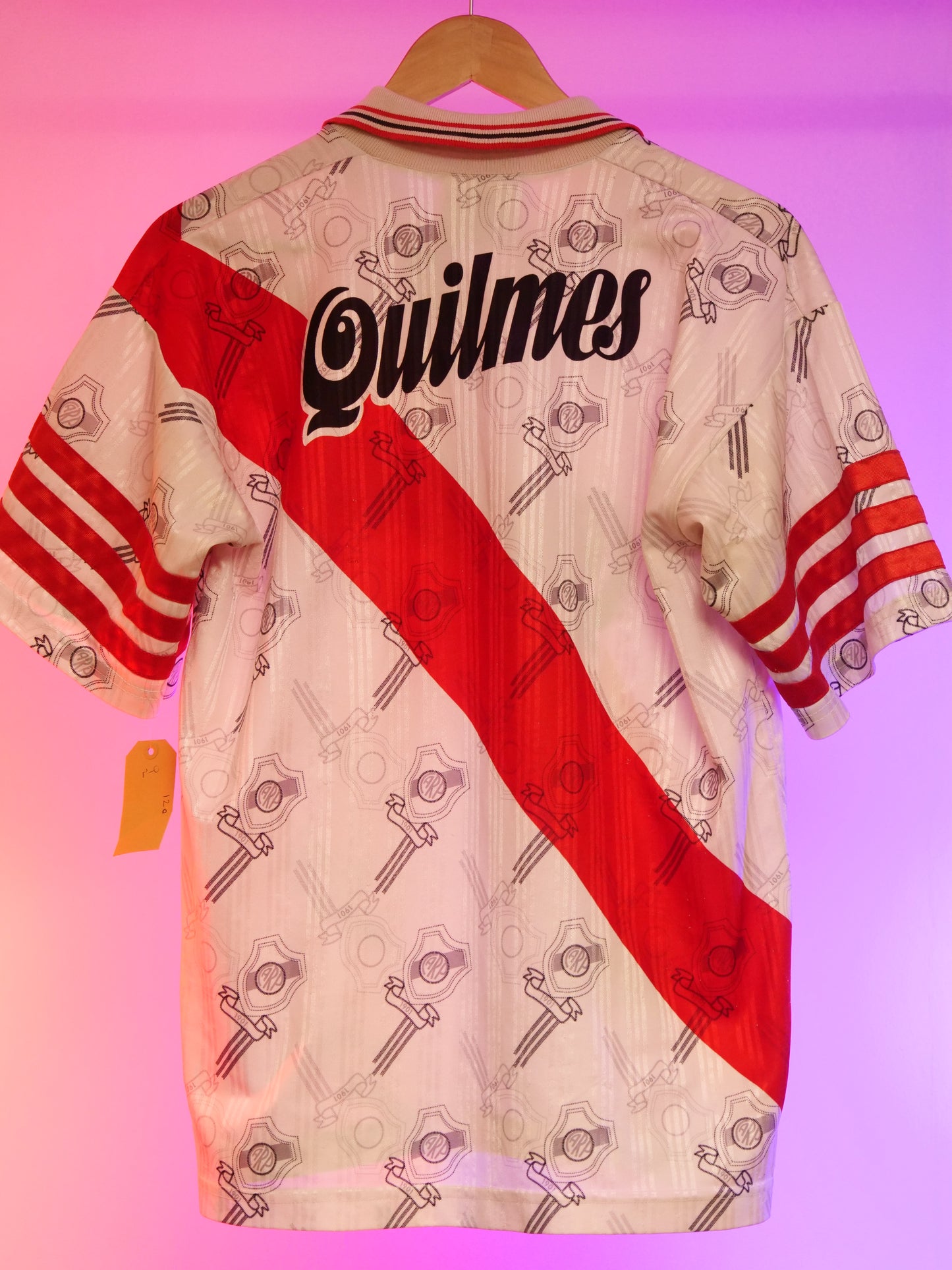 River Plate 1996/1998 Home Shirt (M)