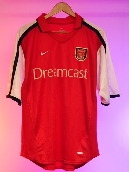Arsenal 2000/2002 Home Shirt (L)