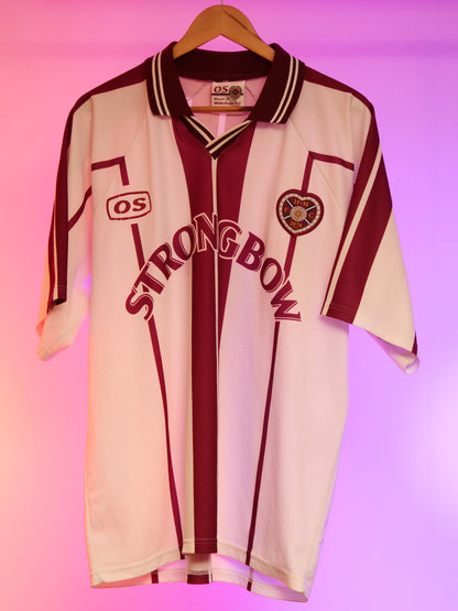 Hearts 1999/2000 Away Shirt (L)