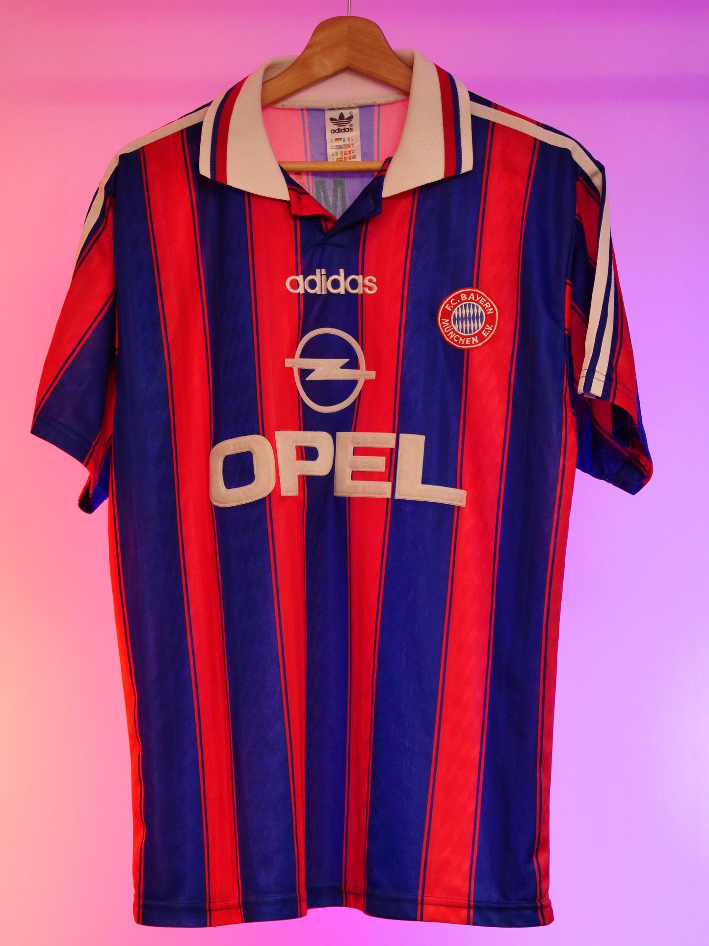 Bayern München 1995/1997 Home Shirt (M)