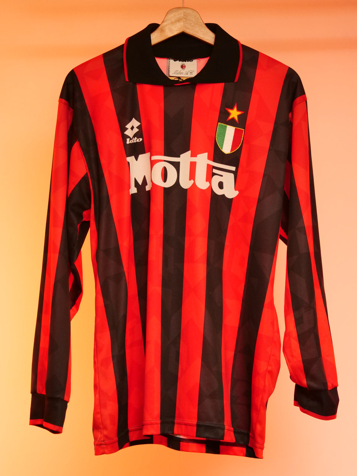 AC Milan 1993/1994 Home Shirt Longsleeve (M)