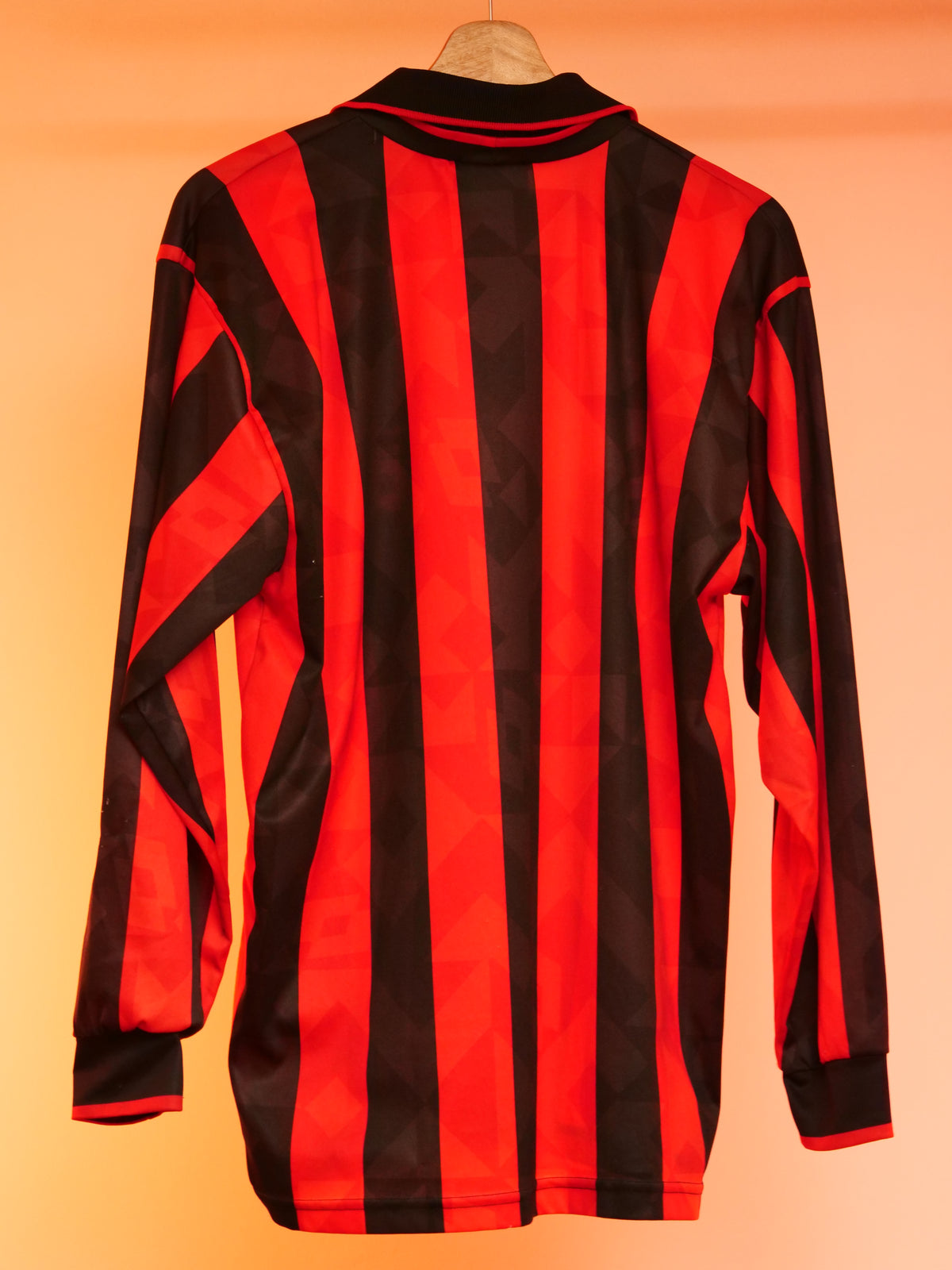 AC Milan 1993/1994 Home Shirt Longsleeve (M)