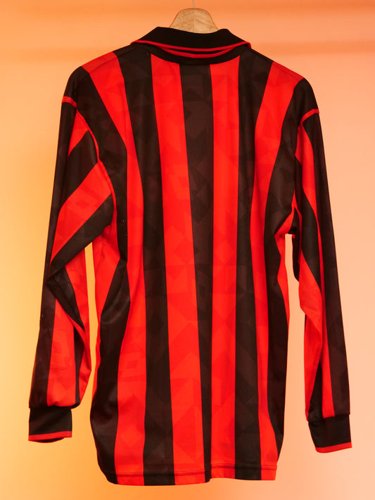 AC Milan 1993/1994 Home Shirt Longsleeve (M)
