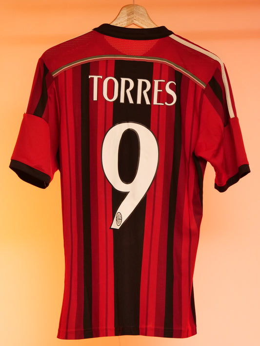 Ac Milan 2014/2015 Home Shirt (#9 Torres) (S)