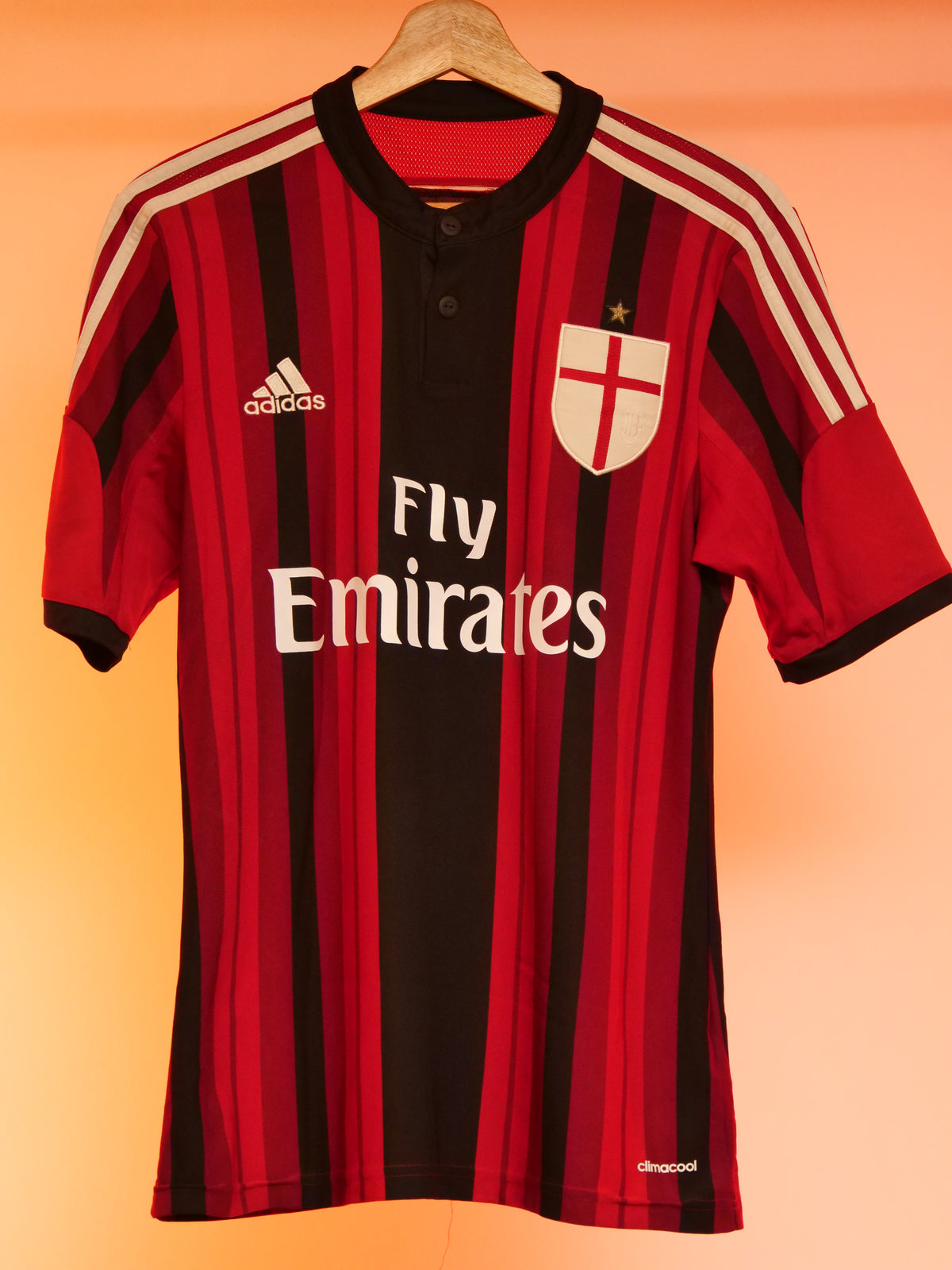 Ac Milan 2014/2015 Home Shirt (#9 Torres) (S)