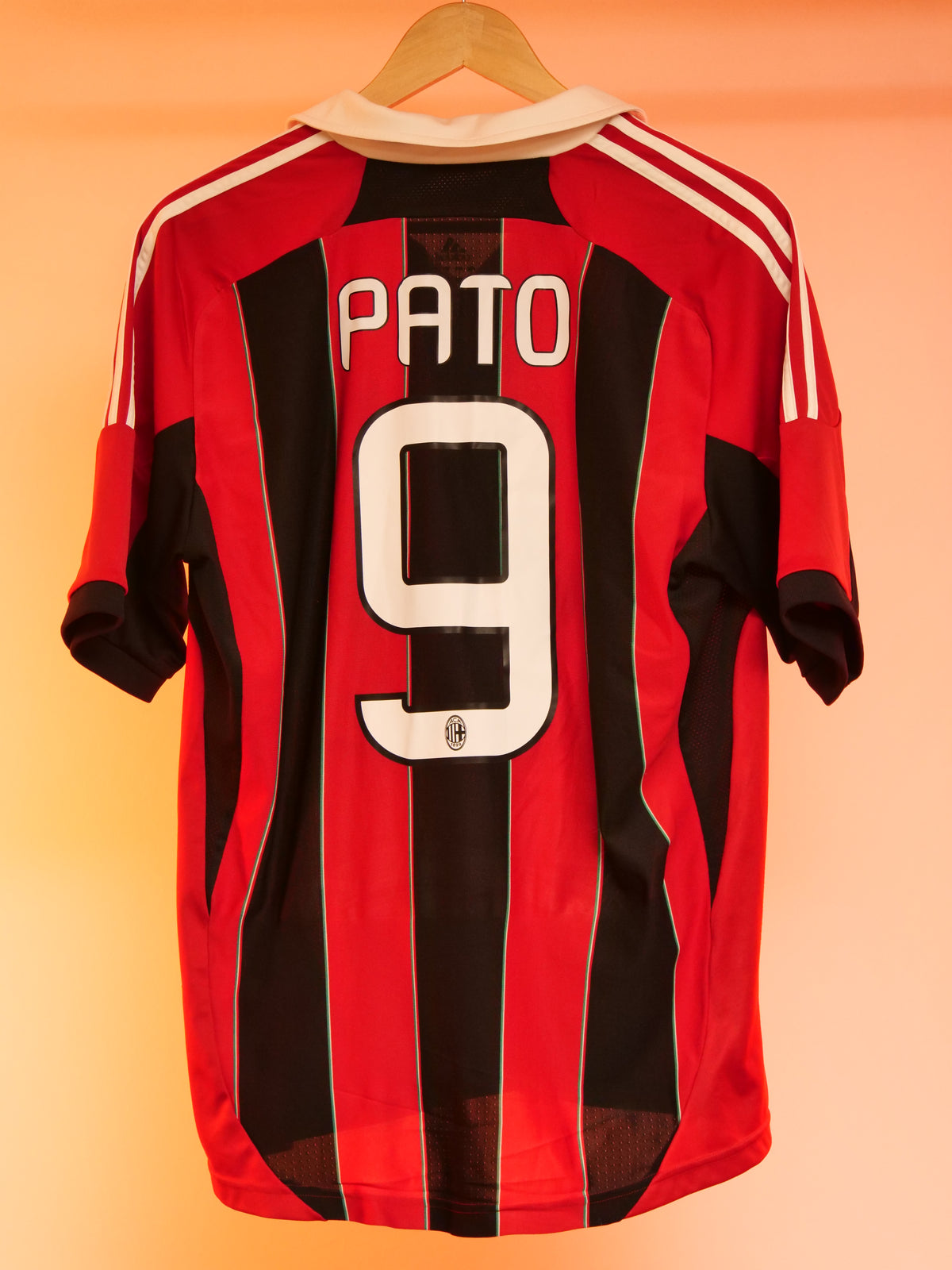AC Milan 2012/2013 Home Shirt (#9 Pato) (L)