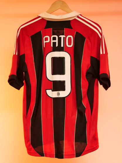 AC Milan 2012/2013 Home Shirt (#9 Pato) (L)