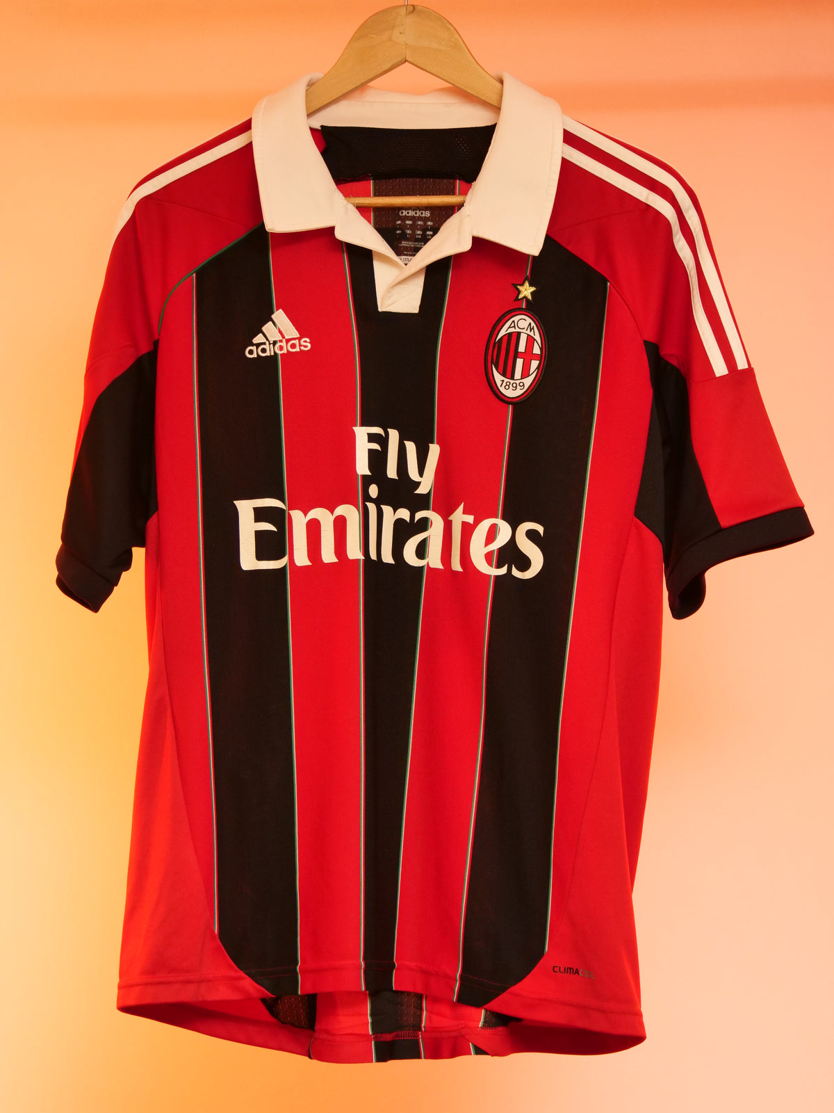 AC Milan 2012/2013 Home Shirt (#9 Pato) (L)