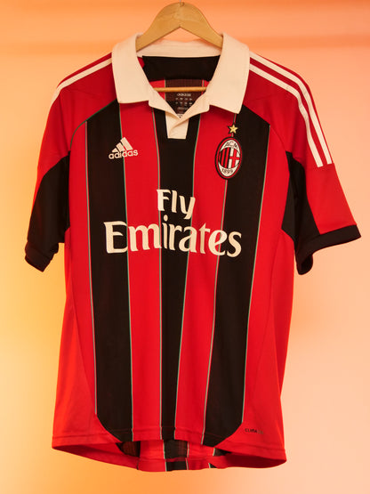 AC Milan 2012/2013 Home Shirt (#9 Pato) (L)