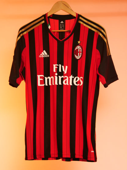 AC Milan 2013/2014 Home Shirt (#7 Robinho) (M)