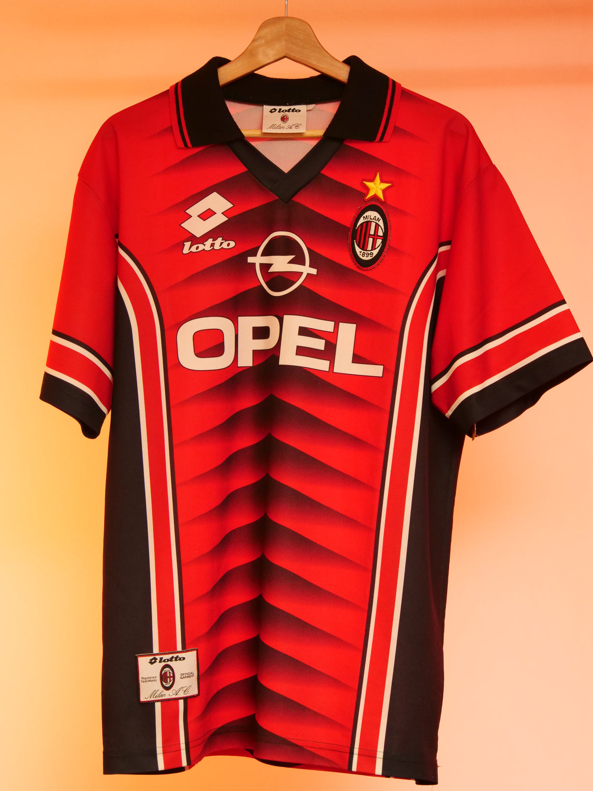 AC Milan 1997/1998 Training Shirt (XL)