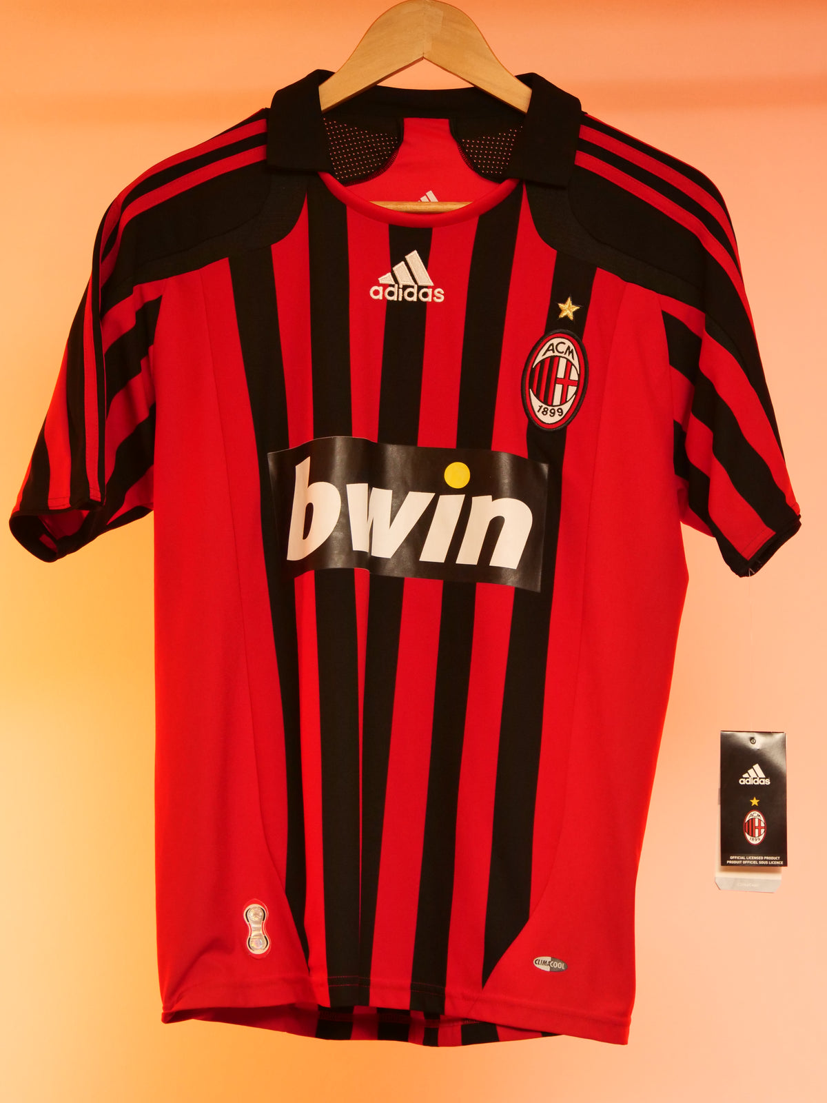 AC Milan 2007/2008 Home Shirt BNWT (S/M)
