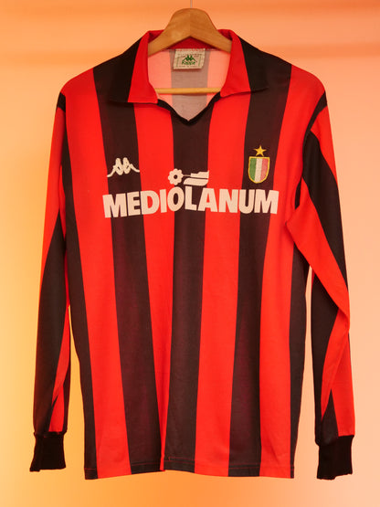 AC Milan 1988/1989 Home Shirt (S)