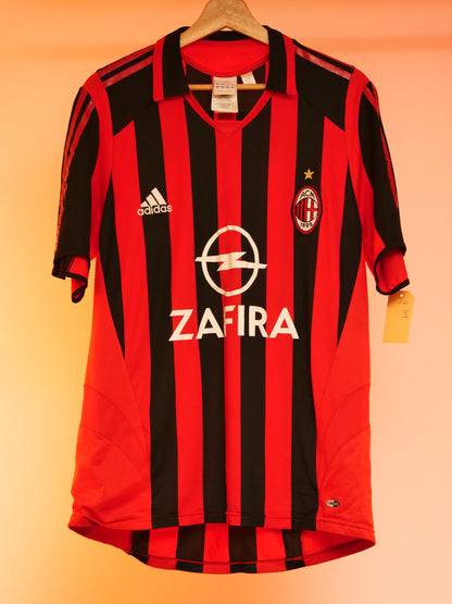 AC Milan 2005/2006 Home Shirt (#11 Gilardino) (M)