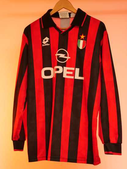 AC Milan 1994/1995 Home Shirt Longsleeve (L)