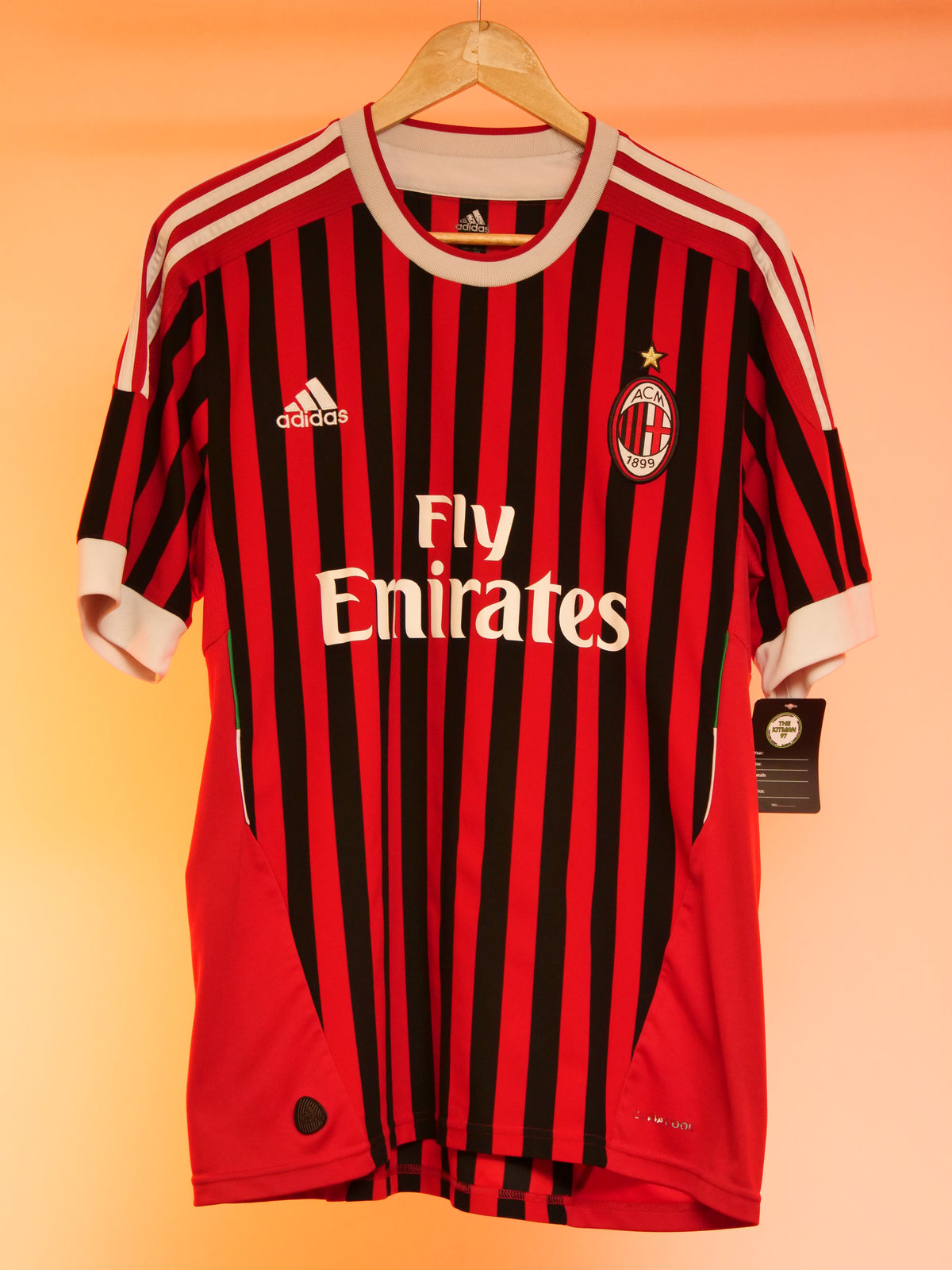 AC Milan 2011/2012 Home Shirt (#11 Ibrahimovic) (L)