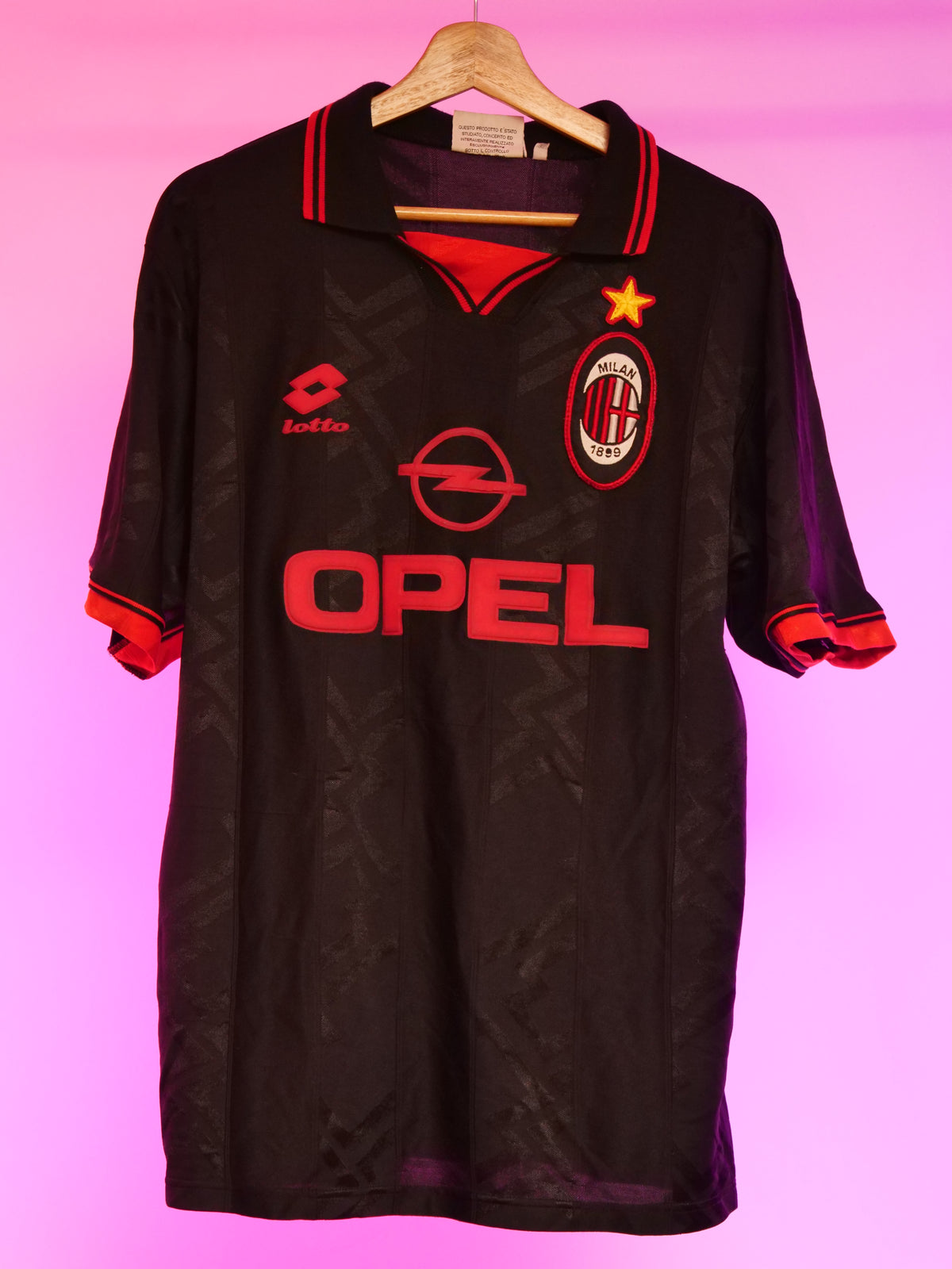 AC Milan 1996/1997 Third (#30 Leonardo) (L/XL)