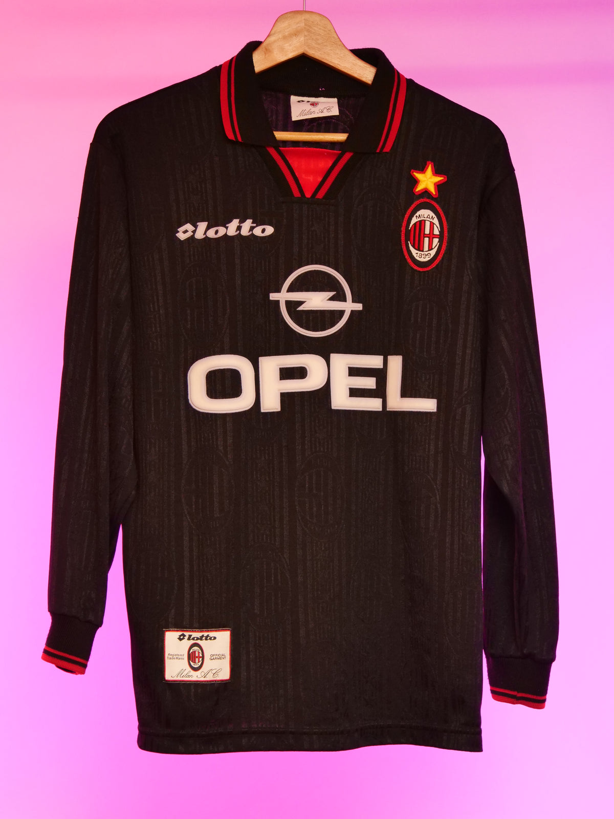 AC Milan 1997/1998 Third Shirt (M)