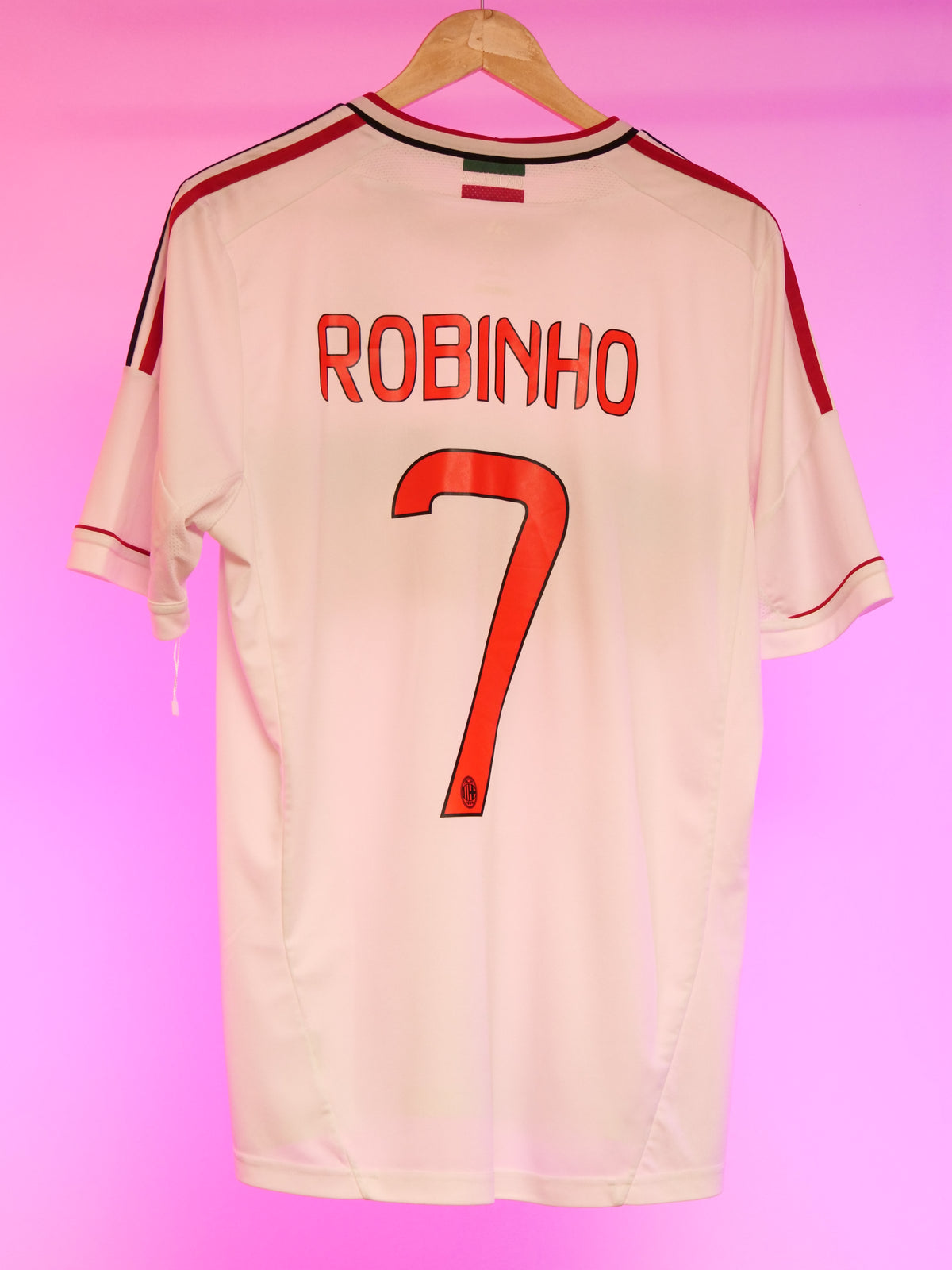 AC Milan 2012/2013 Away Shirt (#7 Robinho) (L)