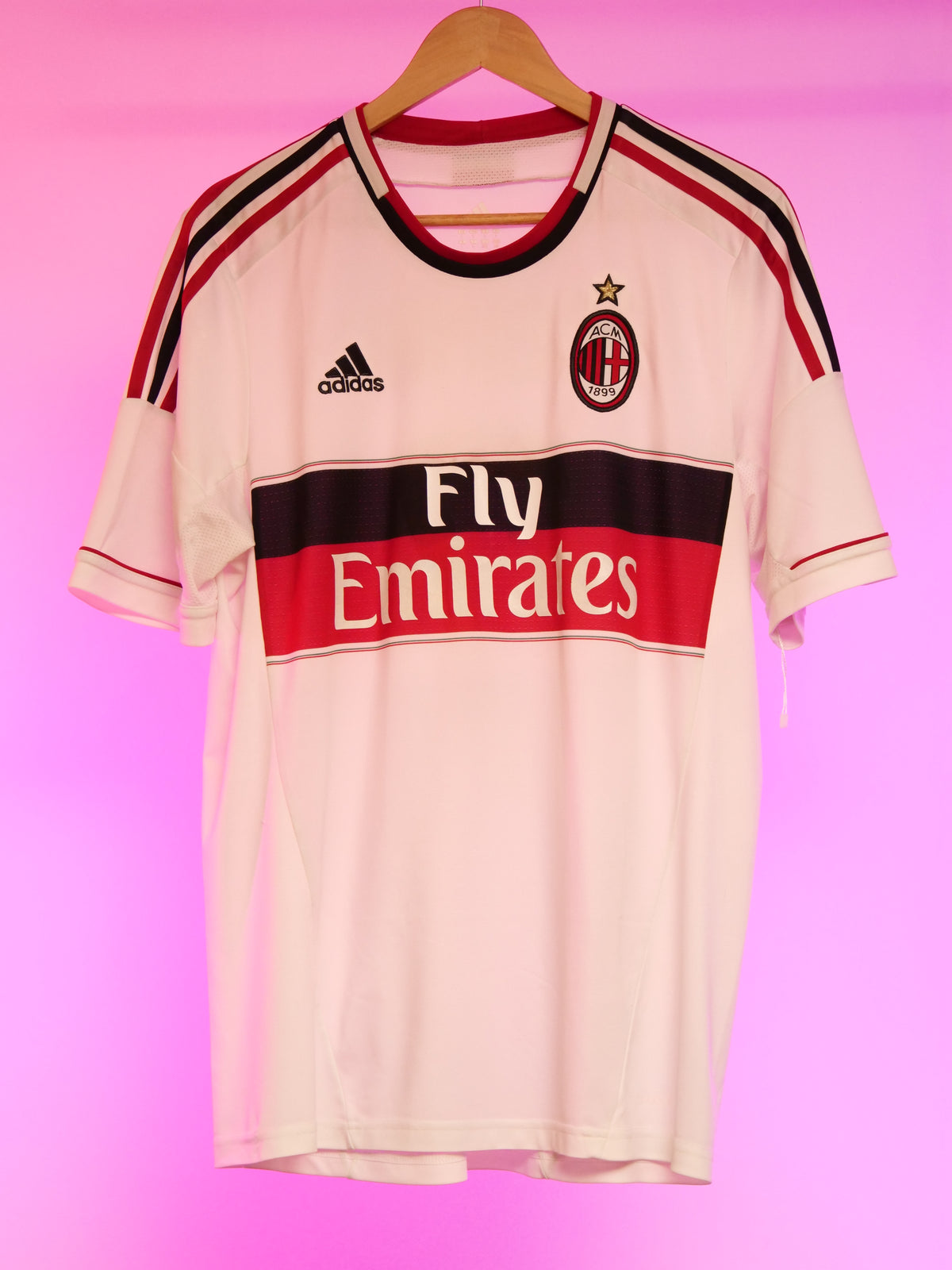 AC Milan 2012/2013 Away Shirt (#7 Robinho) (L)