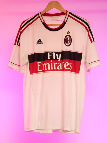 AC Milan 2012/2013 Away Shirt (#7 Robinho) (L)