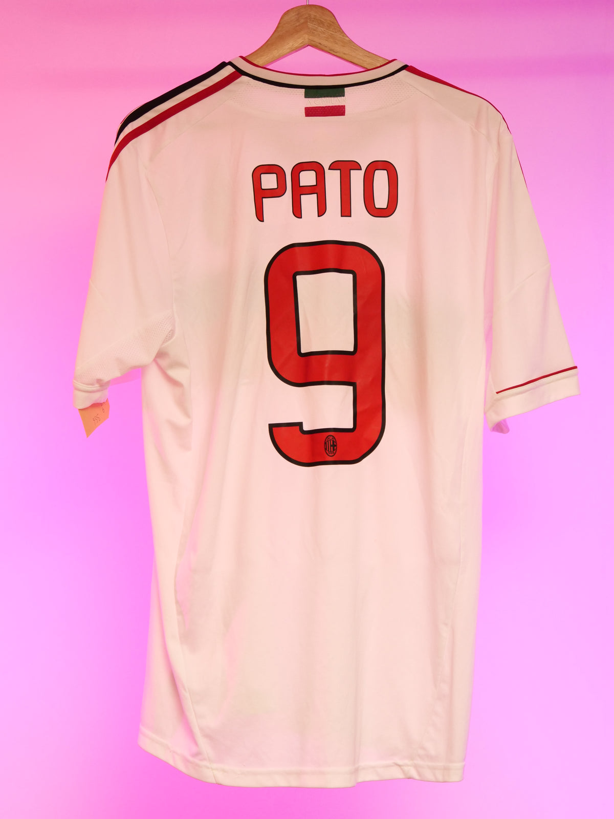 AC Milan 2012/2013 Away Shirt (#9 Pato) (XL)