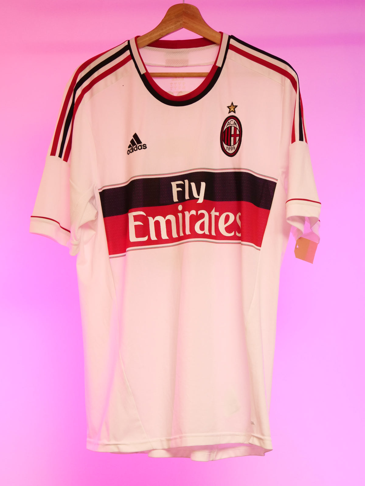 AC Milan 2012/2013 Away Shirt (#9 Pato) (XL)